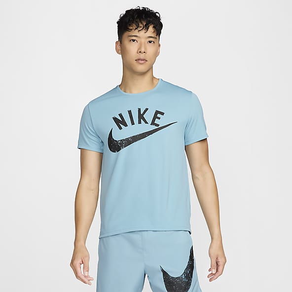 Nike mens running shirt 2025